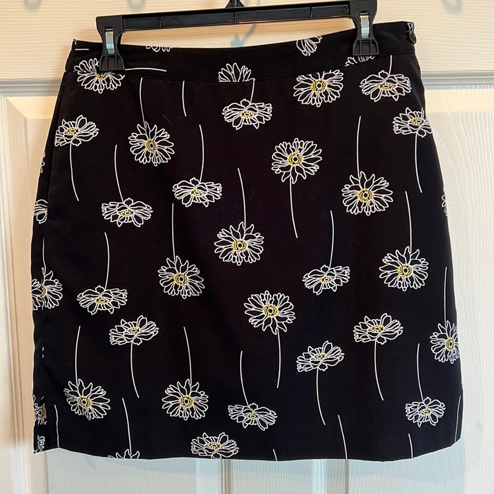 EP Pro Flower Black Skort